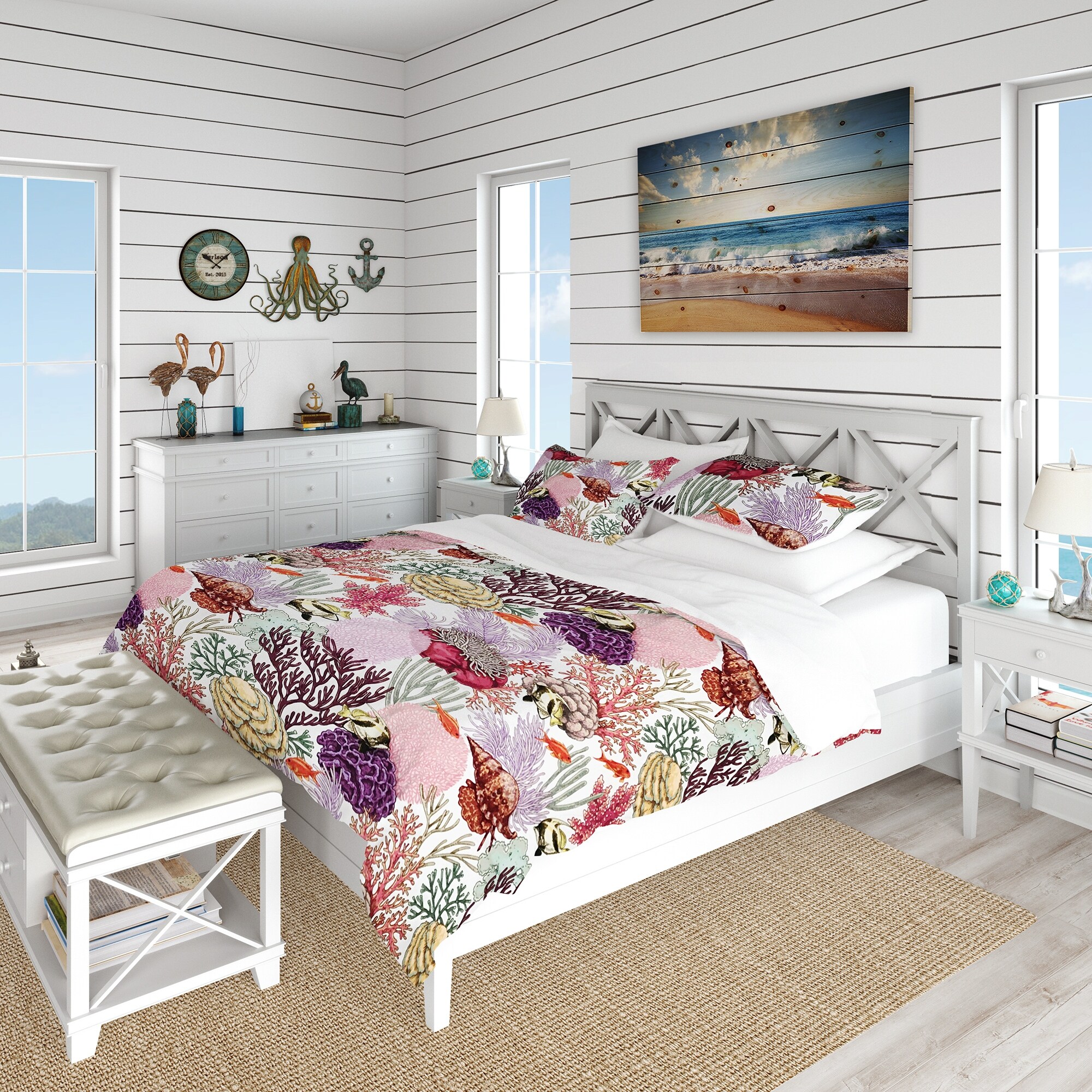 Coral online bed sets