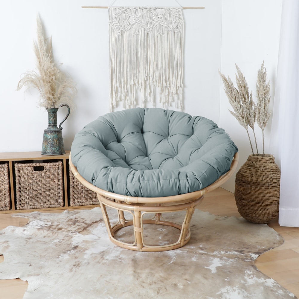 Deloris papasan chair sale