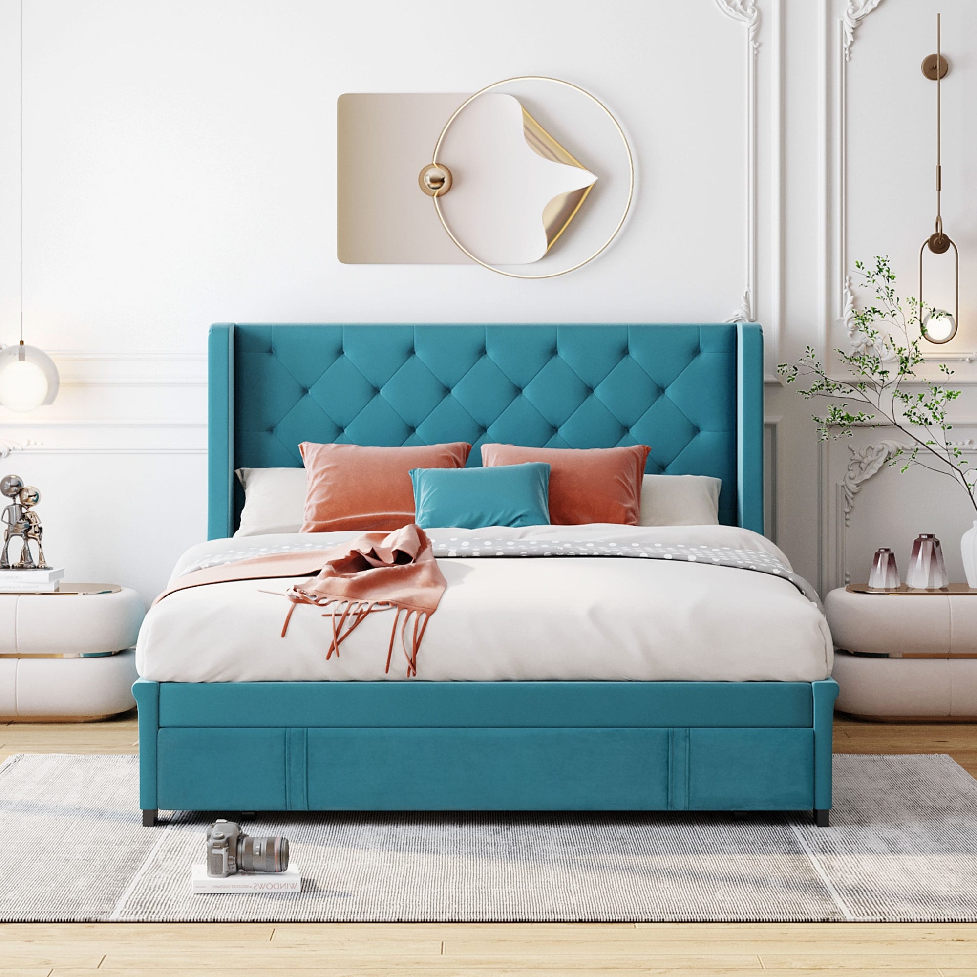 Big queen size top bed