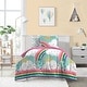 preview thumbnail 2 of 5, Dream Factory Rainbow Flare Bed-In-A-Bag Comforter Set