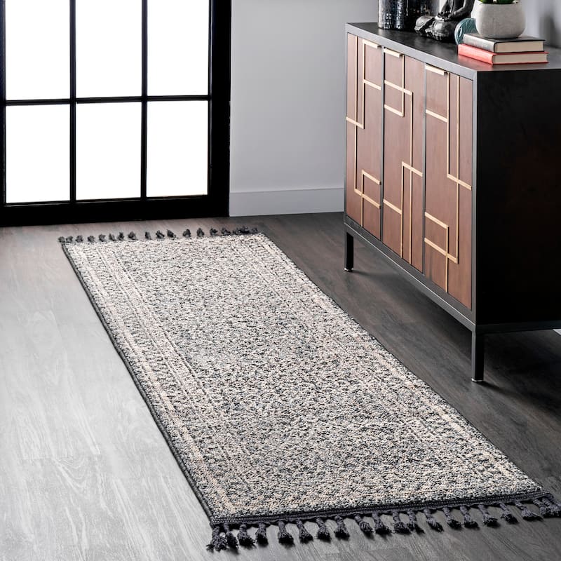 Nuloom Contemporary Faded Diamond Checkers Area Rug