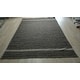preview thumbnail 7 of 8, Gray Hand-Woven Wool Contemporary Natural Wool Flat Area Rug - Modern Elegance and Timeless Craftsmanship