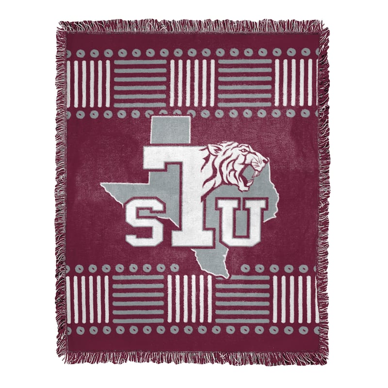 NCAA Homage Jacquard Throw Blanket