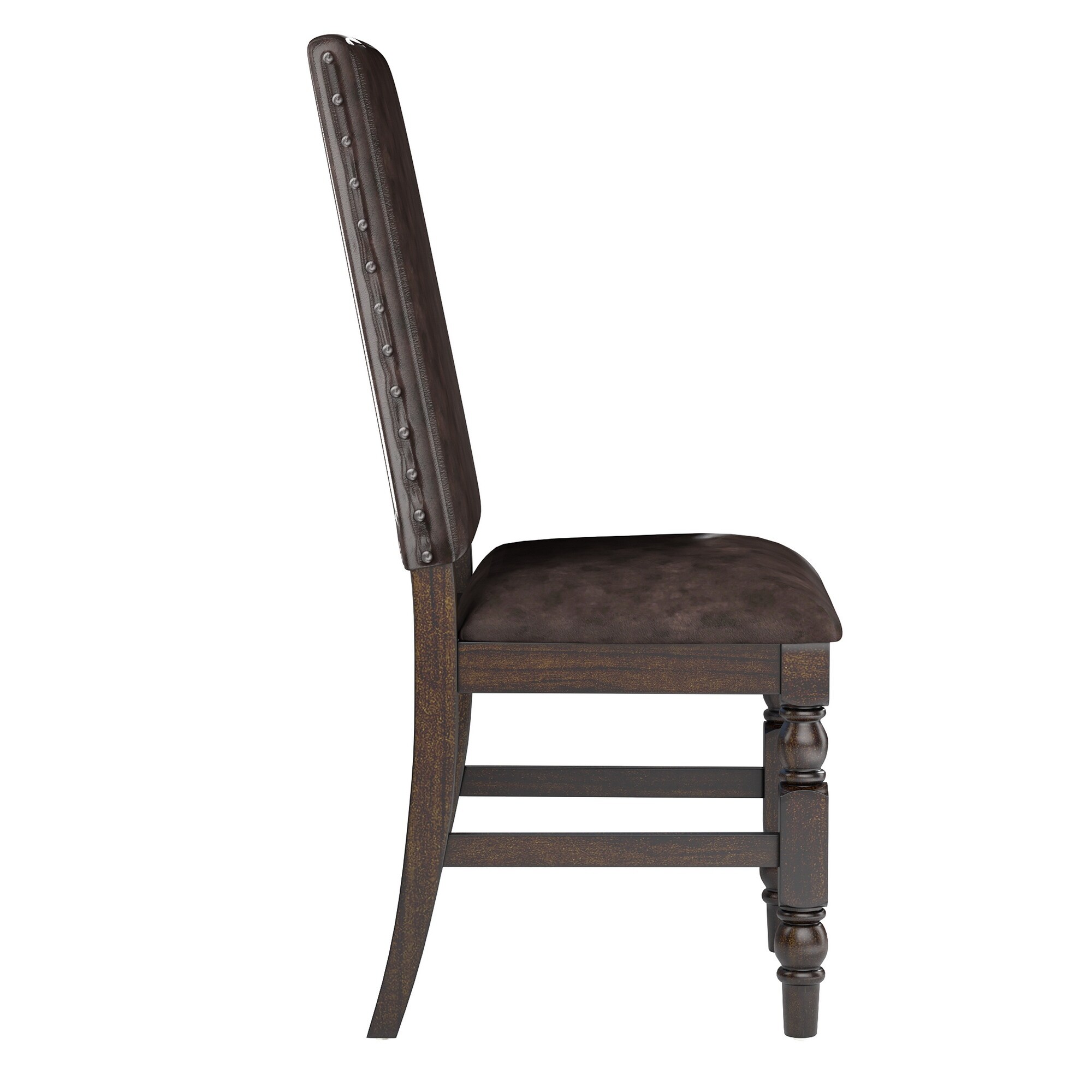 Rubino upholstered dining deals chair