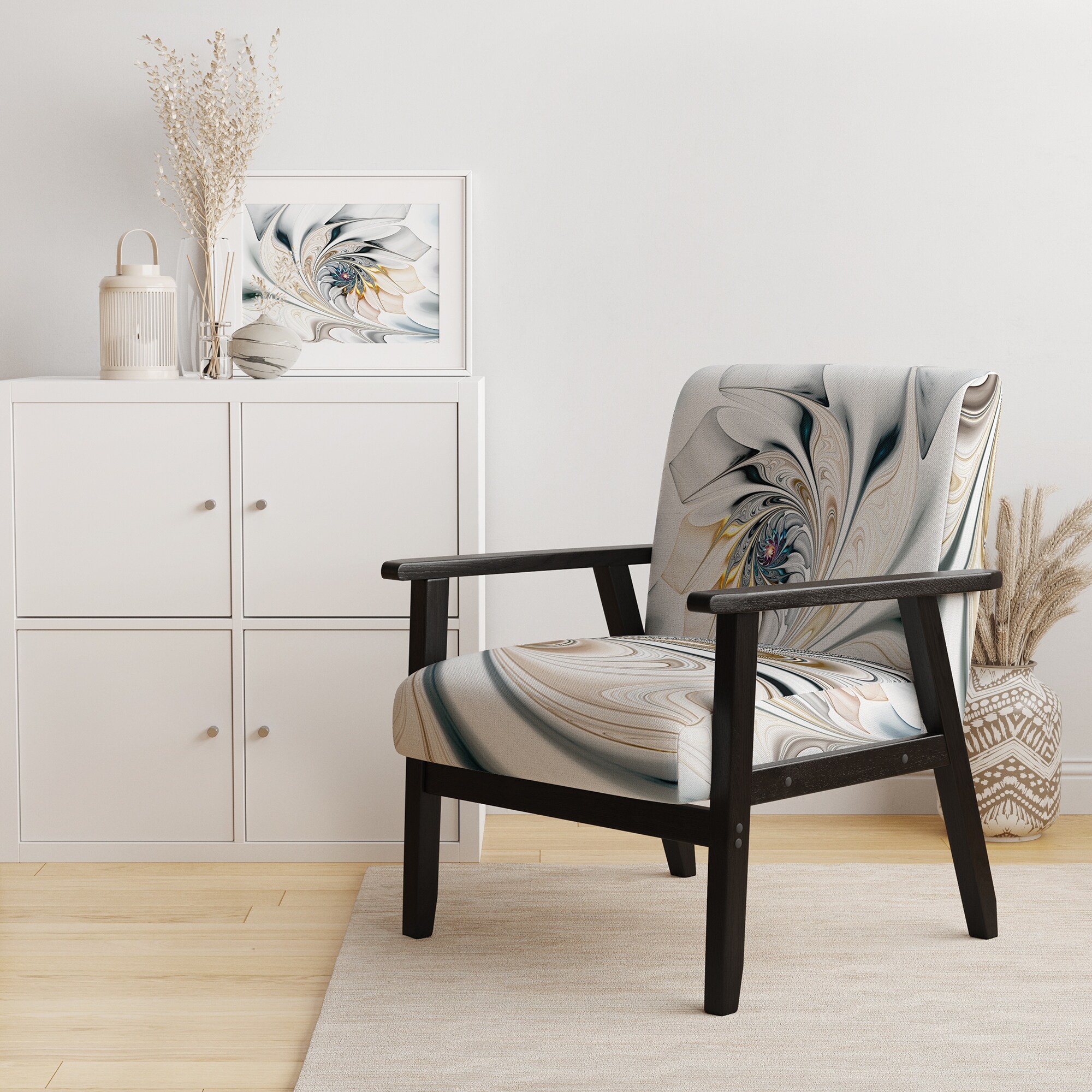 Stained glass chair sales
