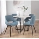 preview thumbnail 6 of 5, Porch & Den Pugo-Svellingen 5-Piece Dining Set