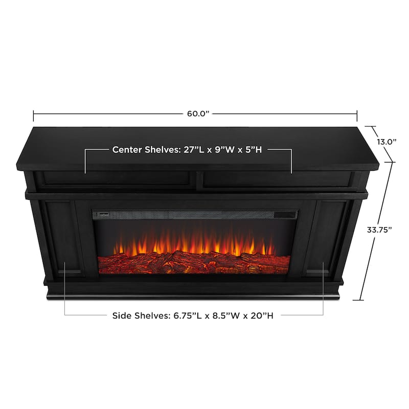 Torrey Landscape Electric Fireplace TV Stand by Real Flame