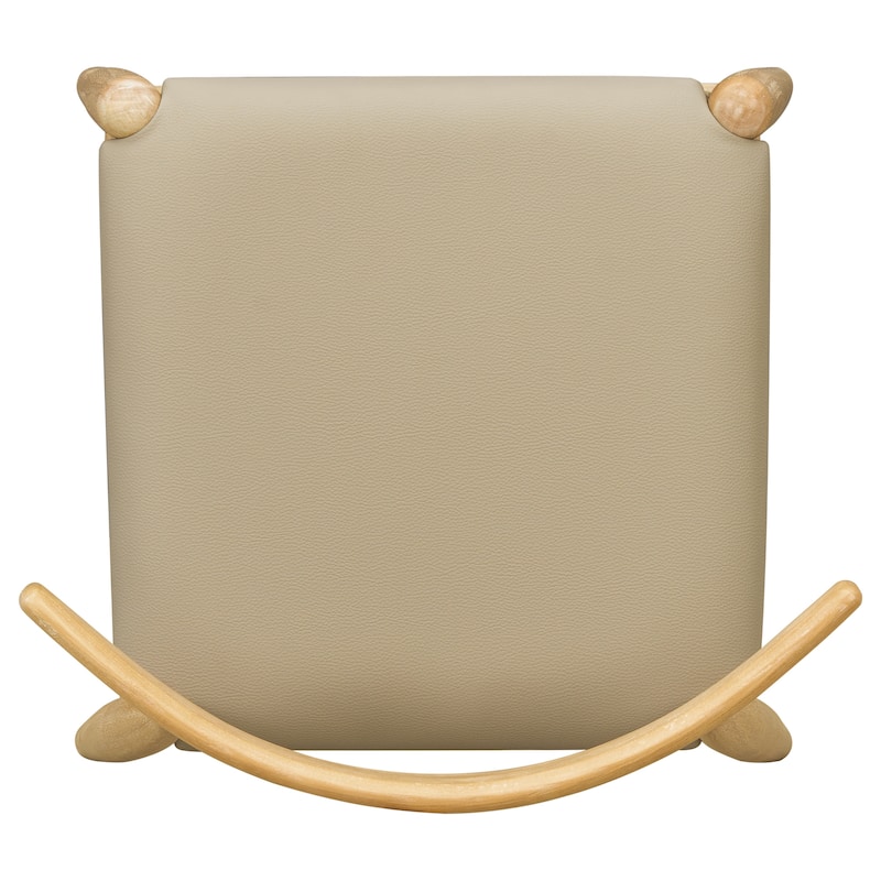 Christopher Knight Home - Modern 5-Piece Dining Set with 59" Rectangular Dining Table & Ergonomic Upholstered Dining Chairs