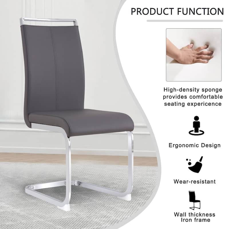 Upholstery Dining Chairs Side Chairs Set of 4