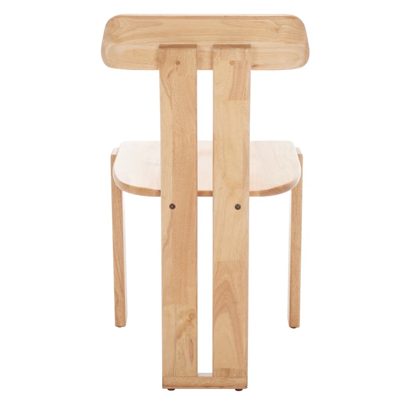 SAFAVIEH Twila Wood Dining Chair - 19" W x 19" D x 32" H - 19Wx19Dx32H