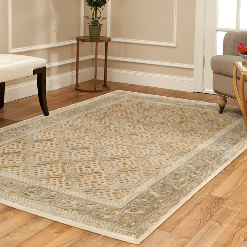 SAFAVIEH Paradise Vidaga Modern Viscose Rug