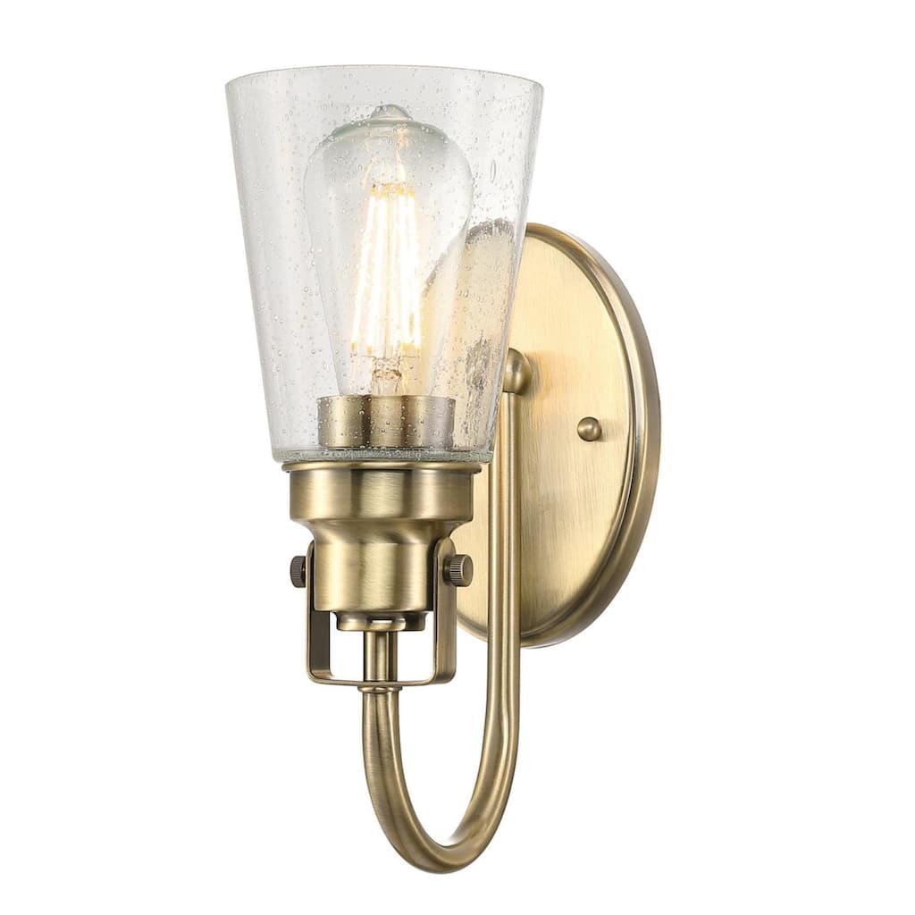 Westinghouse Ashton Single Light 12" Tall LED Wall Sconce