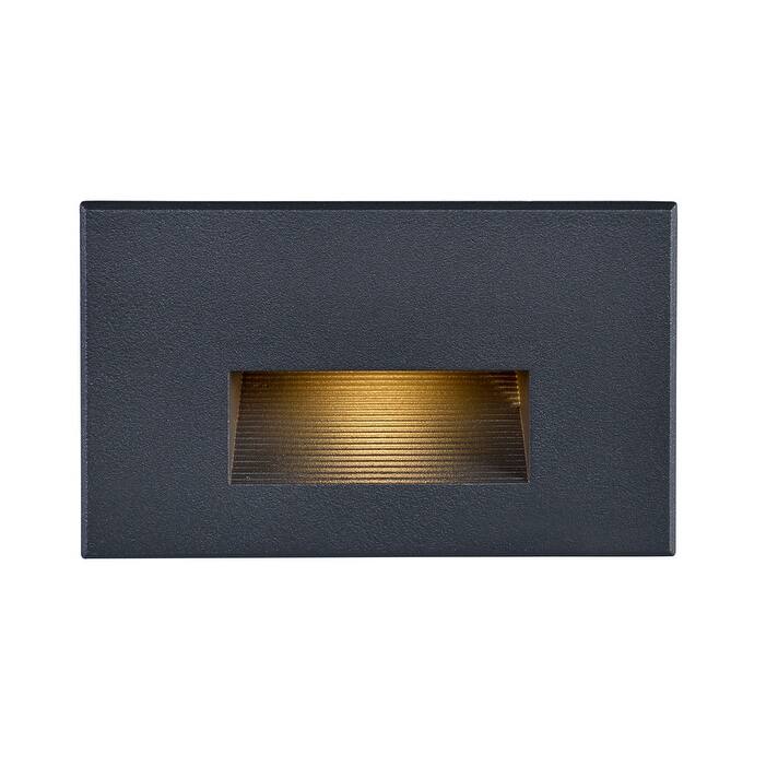 Nuvo Lighting 65/403 LED Step Light with 407 Lumens - Dimmable - Bronze
