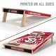 preview thumbnail 3 of 4, South Dakota Coyotes NCAA 2x4 Cornhole Board Set