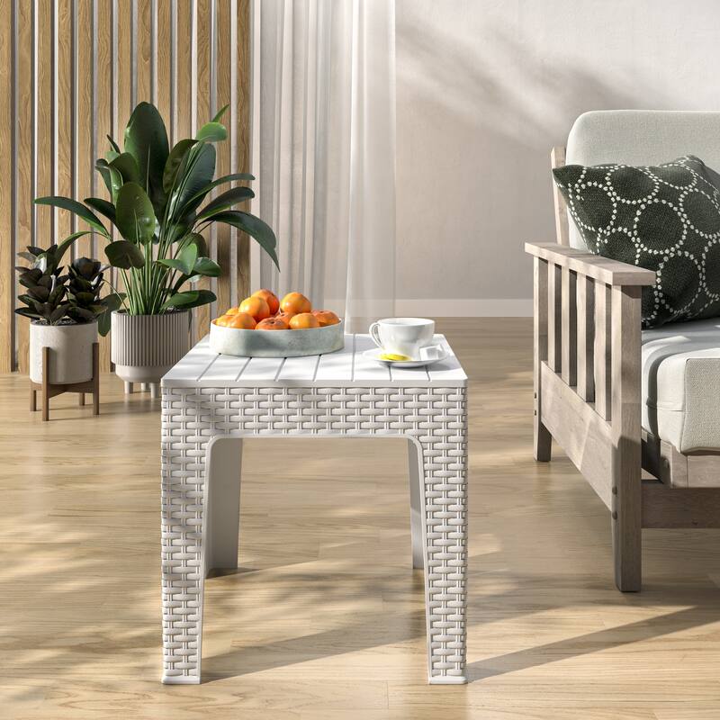 Carina Chairs and Trillia Table Set