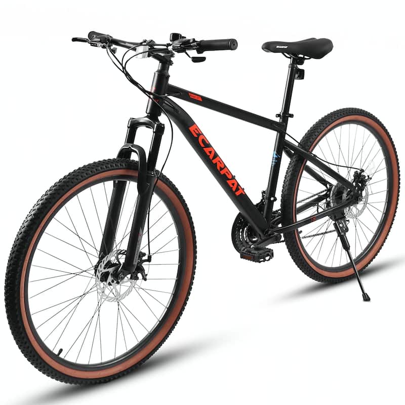 27.5 Inch Mountain Bike for Adults,Durable High Carbon Steel Frame