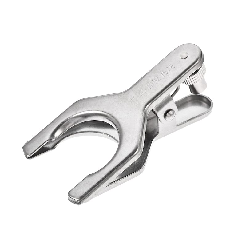 Stainless Steel Joint Clip Lab Clamp for 9mm Ground Joints Laboratory Tool
