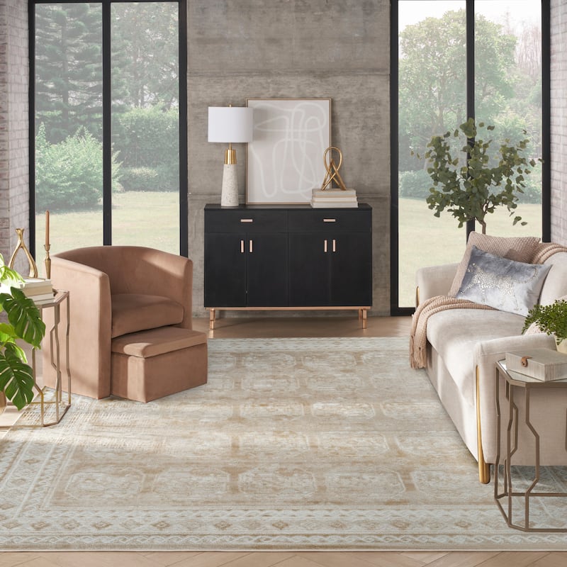 Nourison Dekor Indoor only Moroccan Area Rug