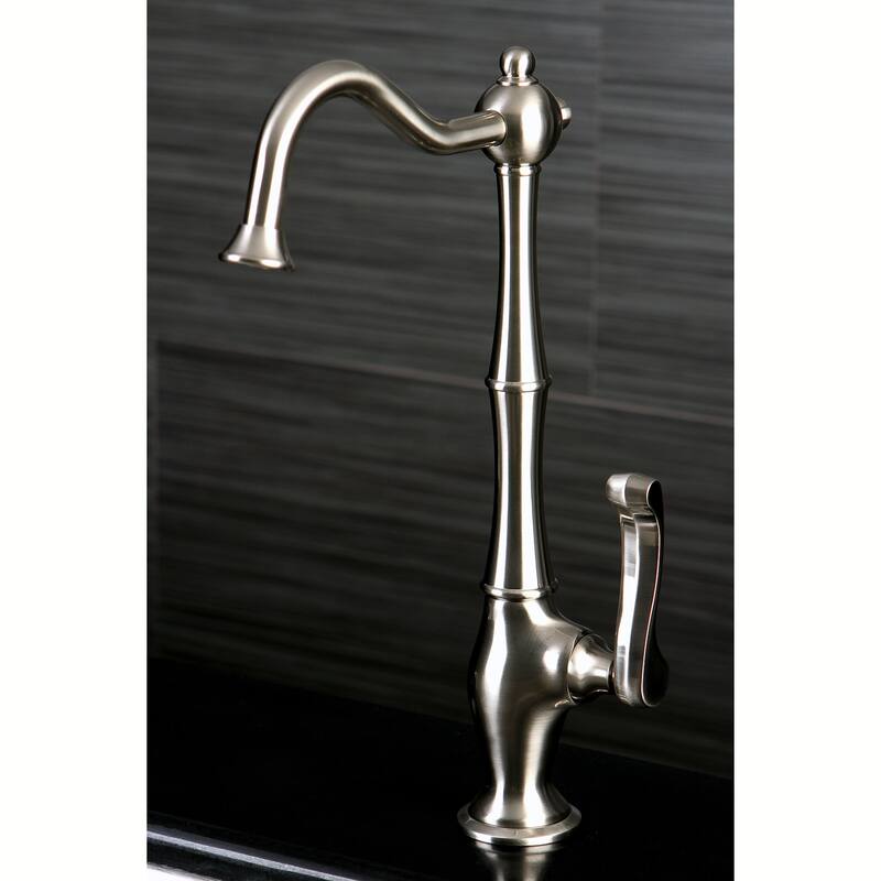 Kingston Brass Royale Cold Water Filtration Faucet - Brushed Nickel