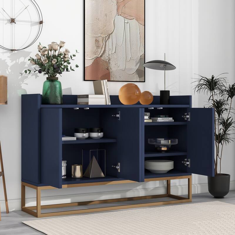 Sideboard Elegant Buffet Cabinet with Large Storage Space for Dining Room, Entryway