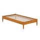preview thumbnail 115 of 197, AFI Pasadena Basic Platform Bed Frame