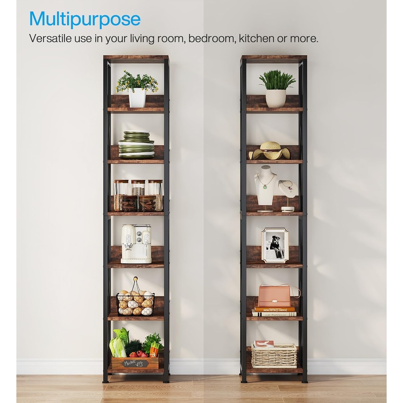 75 inch tall top bookcase
