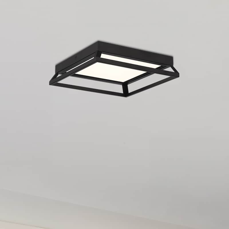 Designers Fountain EV1589C3 Terrace 14" Wide Integrated LED Flush