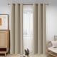 preview thumbnail 125 of 135, Deconovo Grommet Room Darkening Curtains, Set of 4 Panels 42x84 Inch - Beige