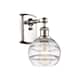 Option Polished Nickel / Clear