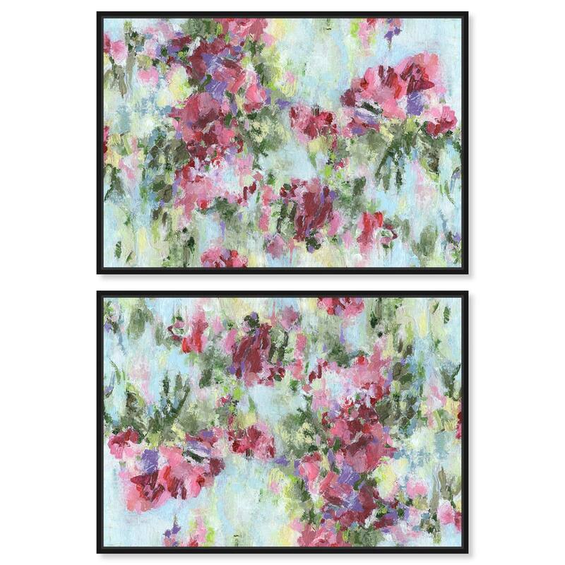 Elegant Woman Sparkle Canvas by Art Remedy - 20" x 30" - Silver