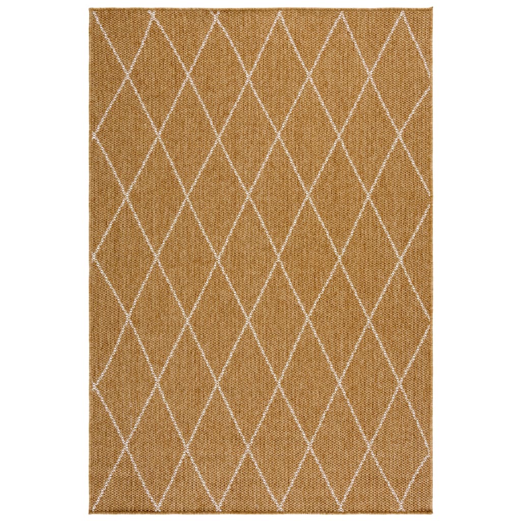 SAFAVIEH Sisal Performance Lottelore Washable Indoor/Outdoor Rug - Weather Resistant & Easy Cleaning