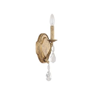Blakely 1-light Antique Gold Wall Sconce