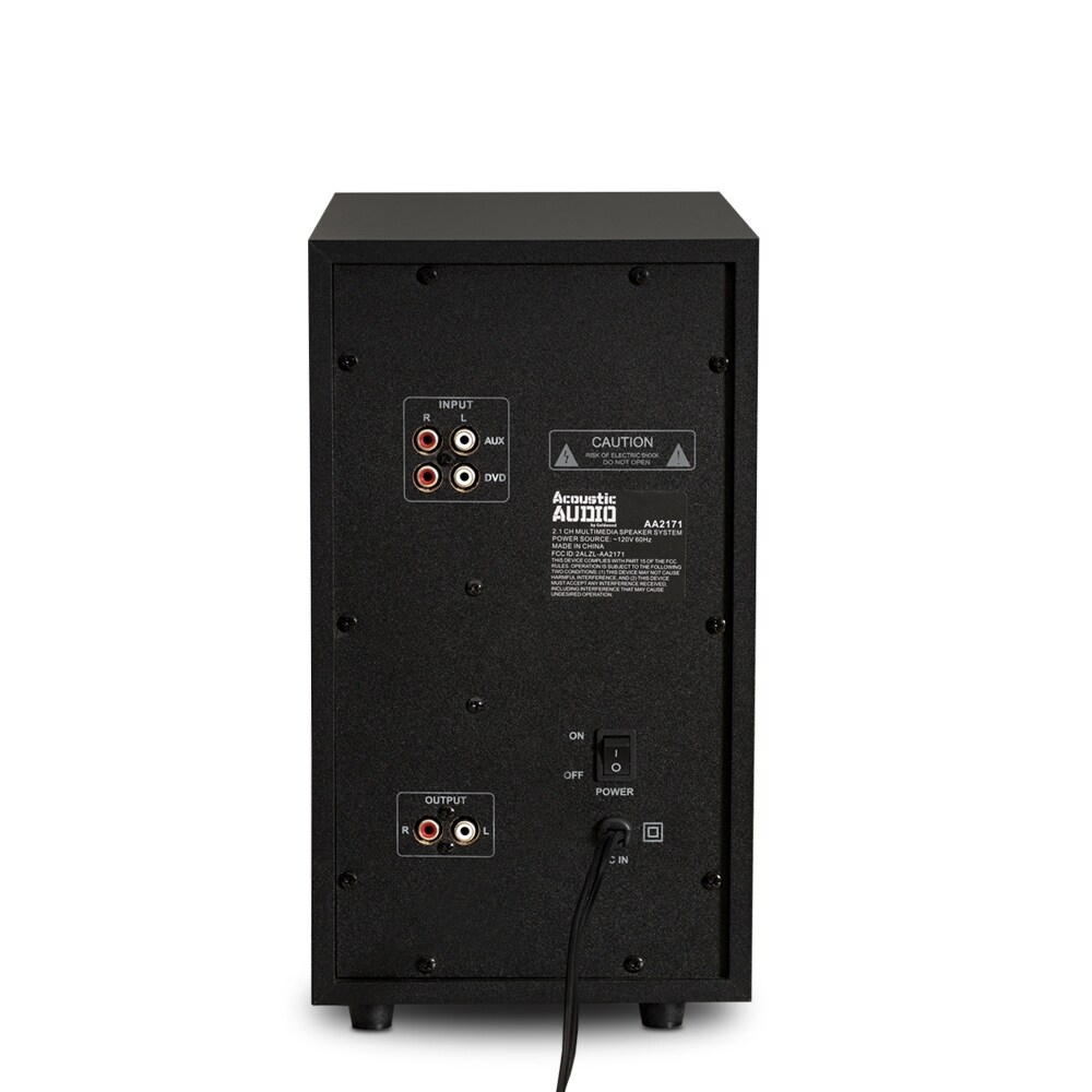 2.1 optical speakers