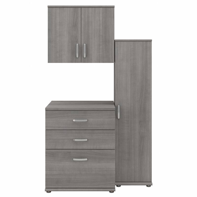 Universal 3 Piece Modular Garage Storage by Bush Business Furniture