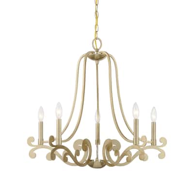 Savoy House 1-6096-5 Lombard 5 Light 27" Wide Taper Candle Style