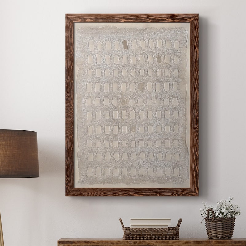 Pearl Punch Card I-Premium Framed Canvas - Ready to Hang