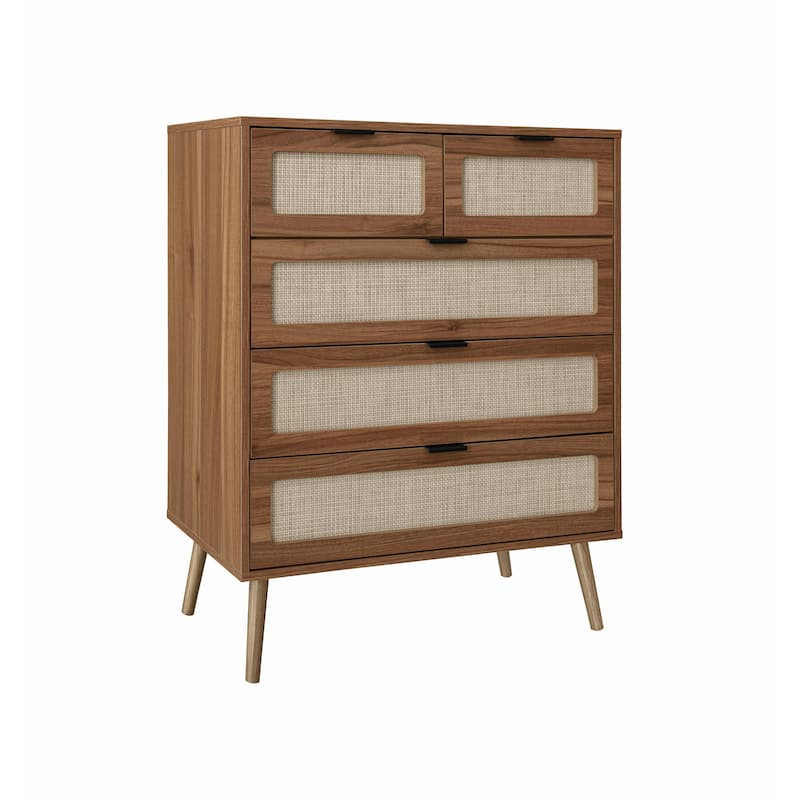 5-Drawer Accent Storage Cabinet