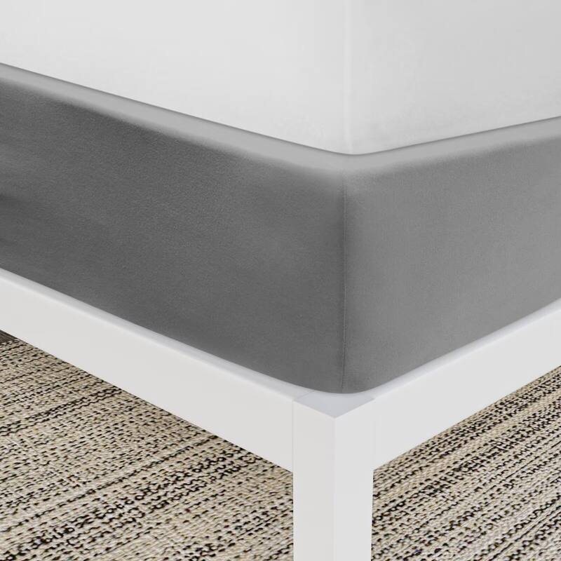 HIgh Stretch Jersey Knit Wrap Around Box Spring Cover