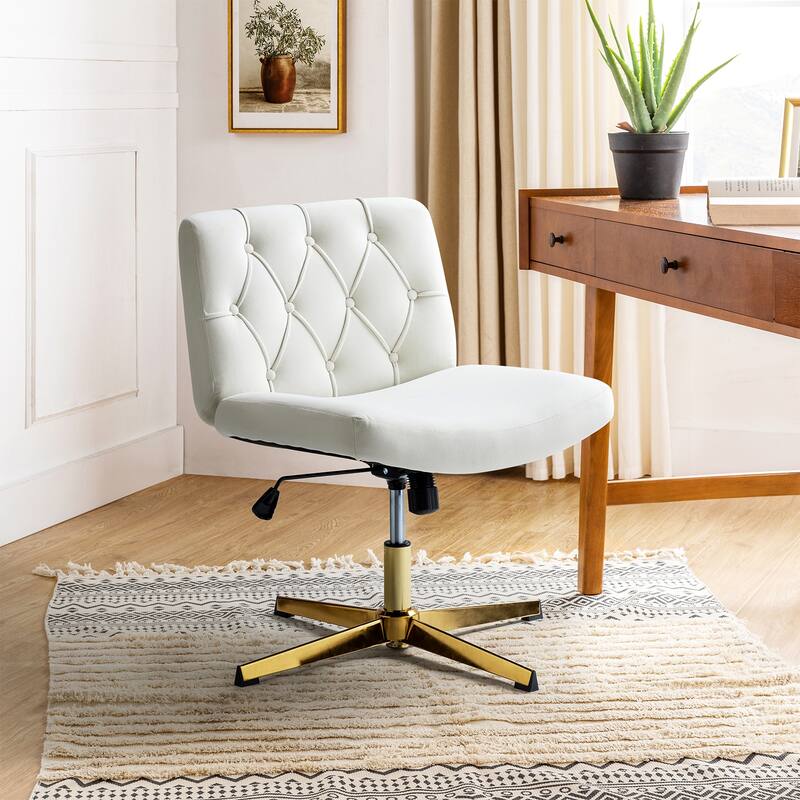 Alfons 360-Degree Swivel & Height Adjustable Task Chair by HULALA HOME