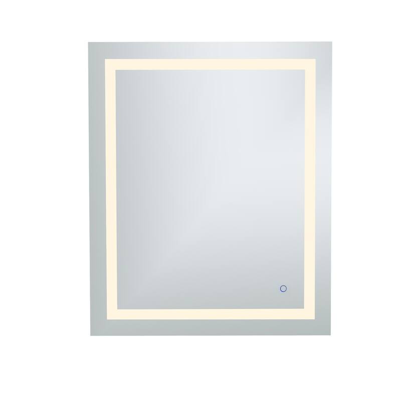 Strick & Bolton Sabella Hardwired LED Mirror - Silver - Silver