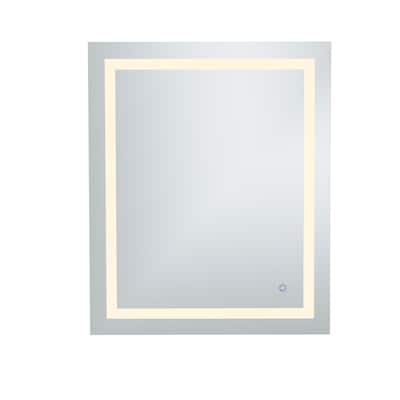Strick & Bolton Sabella Hardwired LED Mirror - Silver