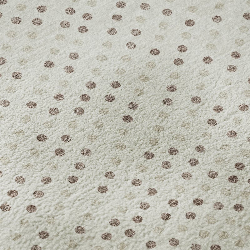 Premium Washable Super Soft Modern Confetti Mayfield Rug