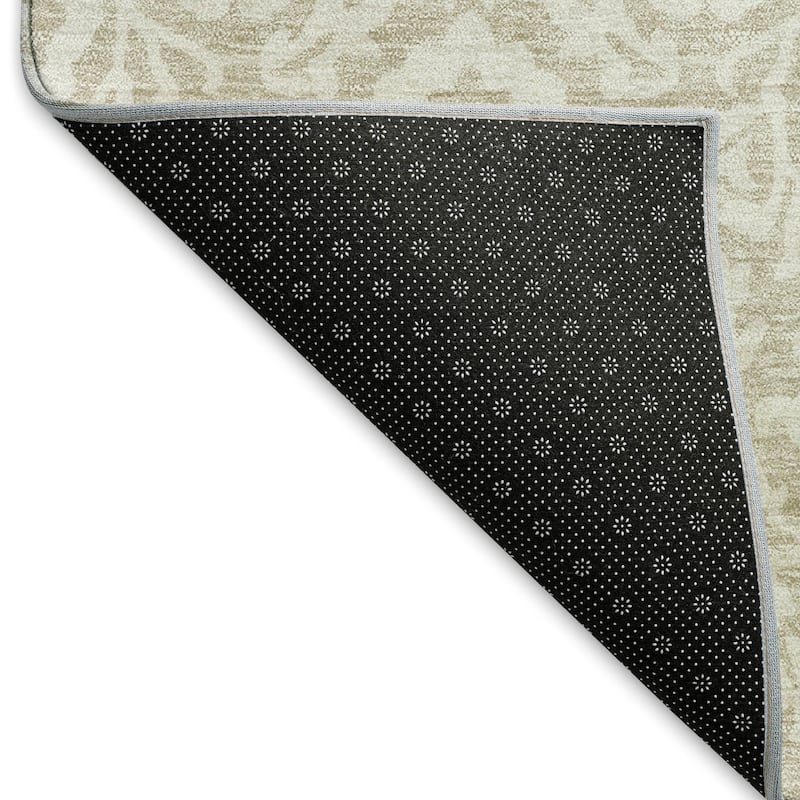 Premium Washable Super Soft Traditional Mekenzie Mayfield Rug
