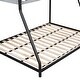 preview thumbnail 10 of 12, Metal Twin over Full Bunk Bed, Heavy-duty Sturdy Metal, Noise Reduced