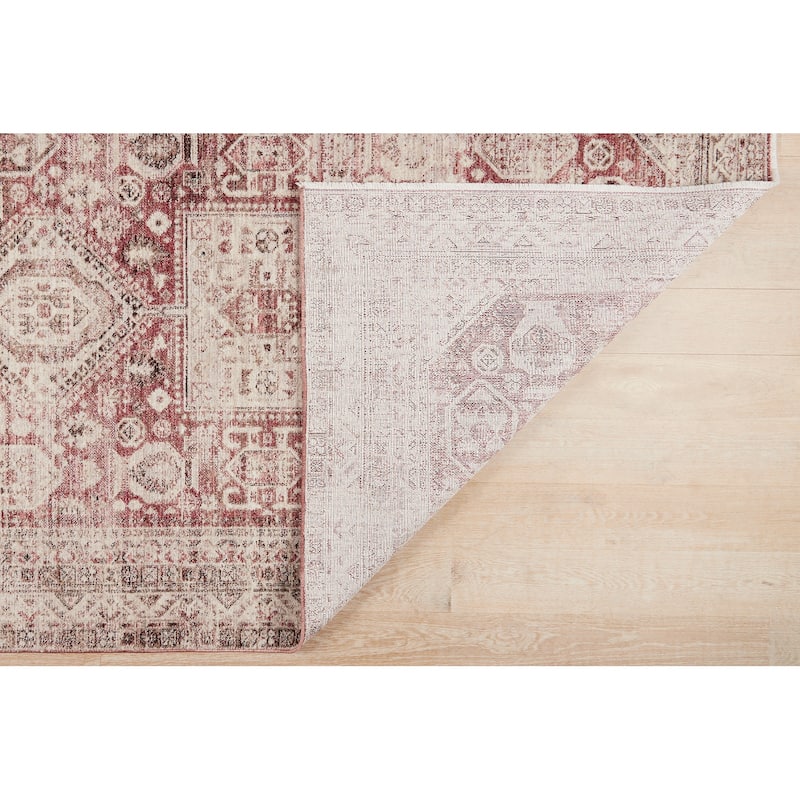 Terra by Obeetee Heirloom Tribal Rug