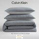 preview thumbnail 4 of 14, Calvin Klein Contrast Weave Reversible Duvet Cover Set