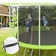 preview thumbnail 5 of 6, Trampolines with Safty Enclosure Recreational Trampolines