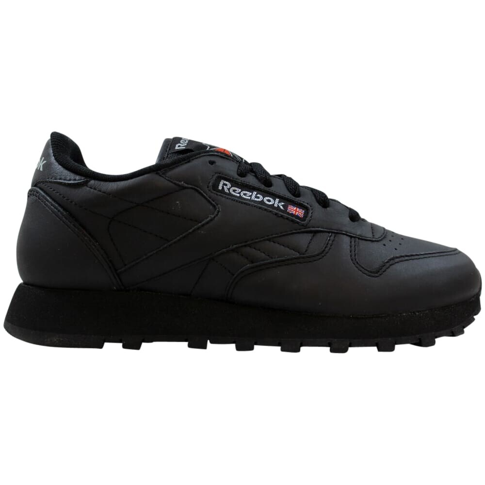 Shop Reebok Classic Leather Black 1 5324 Women S Overstock