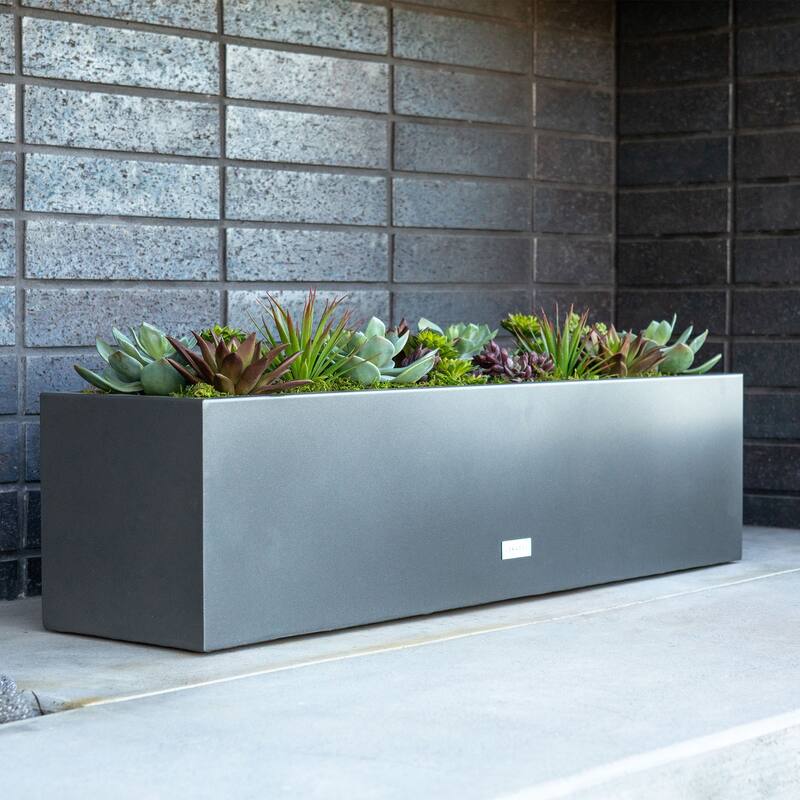 Block Series Window Box Planter