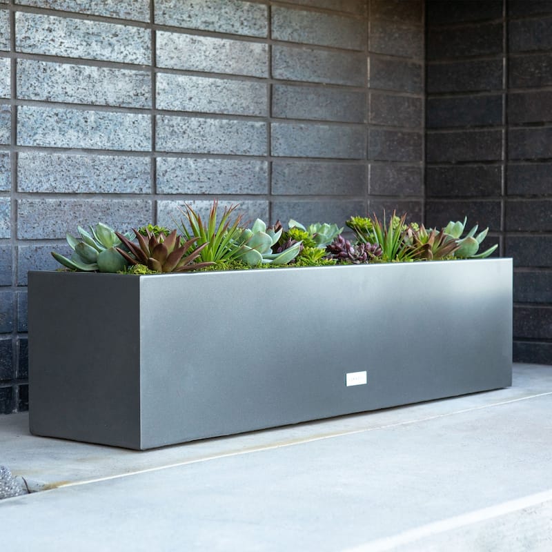 Block Series Window Box Planter